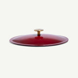 MADE IN Oval Enameled Cast Iron Dutch Oven