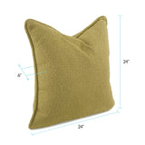 Pillow 24 x 24 Alicante Moss
