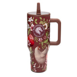lue Stallion Gertrude Chicken Tumbler 40oz