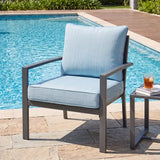 Wholesale 2‑Pack Deep‑Seat Patio Cushions with Removable Covers