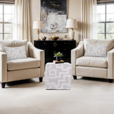 Indoor/Outdoor No Tip Block Syros Fog