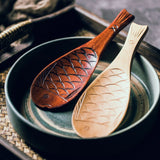 Japanese Fish Shape Rice Spoon Serving Utensil