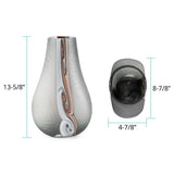 Smooth Vibe Glass Vase- Tall