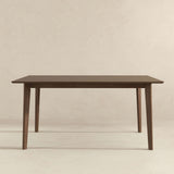 Carlos Solid Wood Dining Table 47"