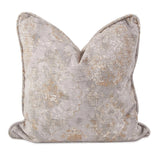 24 x 24 Pillow Baroque Mercury - Down Insert