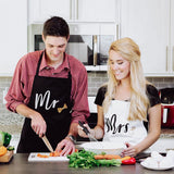 Mr. & Mrs. Couples Apron Gift Set