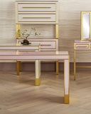 Arden Ivory Console Table
