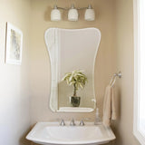 Frameless Flared Mirror