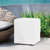 Universal Cube Cover Seascape Natural -Cover Only