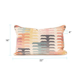 Navajo Multi 14x22 Down Filled Pillow
