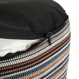 Captiva Navy Indoor Outdoor Tall Pouf