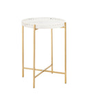 Freya Marble Accent Table