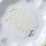 Always & Forever 72pc Party Tableware Set for 24