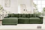 DESEO 130" 3-Seater with 1 Ottoman