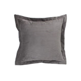Puff Ottoman Cover & Cushion Pana Charcoal/Natural