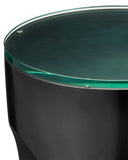 Lemy Black Drinks Table