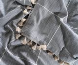 Tassel Tablecloth - Bohemian Tablecloth