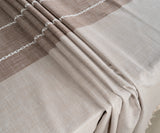 Striped Tablecloth - Tassel Tablecloth