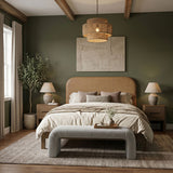Caswell - Upholstered Bed
