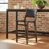 Dovenby Leather Counter Stool