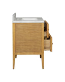 Santos 28" Sea Sand Vanity with Rectangular Undermount Sink