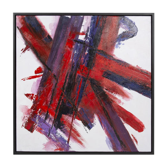Hotter than Hot Hand Painted Original Art
