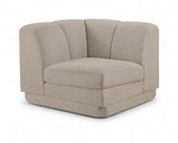 Modari - Fabric Upholstered Corner Chair