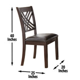 Adrian 5 Piece Set (Table & 4 Side Chairs)
