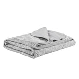 Jersey Knit Cool Touch Down Alternative Throw, Grey