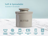 Kook Ceramic French Butter Keeper Dish