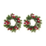 Adjustable Candle Ring / Mini Wreath, 2 Pack - 5 Styles to Choose From