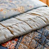 Lee Western Washed Denim Bedding Set