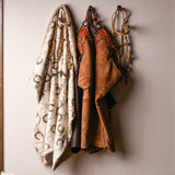 Pierre Equestrian Cotton Sateen Teddy-Backed Throw, 2 MOQ