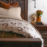 Pierre Equestrian Cotton Sateen Bedding Set