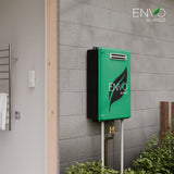 ANZZI ENVO Tankless Gas Water Heater (Up to 199,000 BTU), Copper Heat Exchanger, High-Flow Capacity, Anti-Freezing Protection, Energy Smart