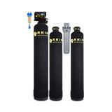 Advanced Salt-Free Water Conditioner and Well Water Filter Combo