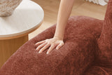 MYLO 110" 3-Seater Sofa with 2 Ottomans
