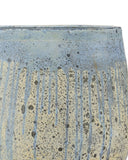 Sicilia Small Antique Blue Drip Planter