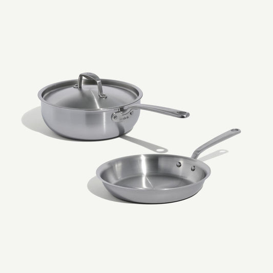 MADE IN Stainless Essential Cookware Set