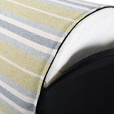 Indoor/Outdoor No Tip Cylinder Short Dune Moss
