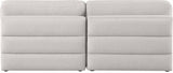 Beckham - Modular 2 Seat Armless Sofa