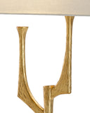 Bodnant Gold Wall Sconce, Right