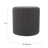 No Tip Cylinder- Barbet Charcoal