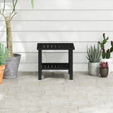 Square 19'' L X 19'' W Outdoor Side Table