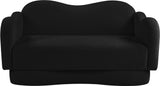 Bloom - Teddy Fabric Loveseat