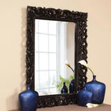 Barcelona Mirror - Glossy Black