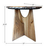 Emperador Side Table