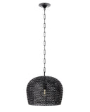 Piero Small Black Pendant
