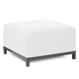 Axis Ottoman Seascape Natural Slipcover -Cover Only