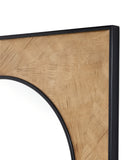 Kallista Taupe Large Mirror